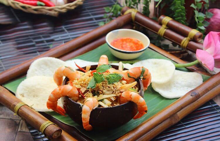 Gỏi củ hủ dừa Gỏi củ hủ dừa