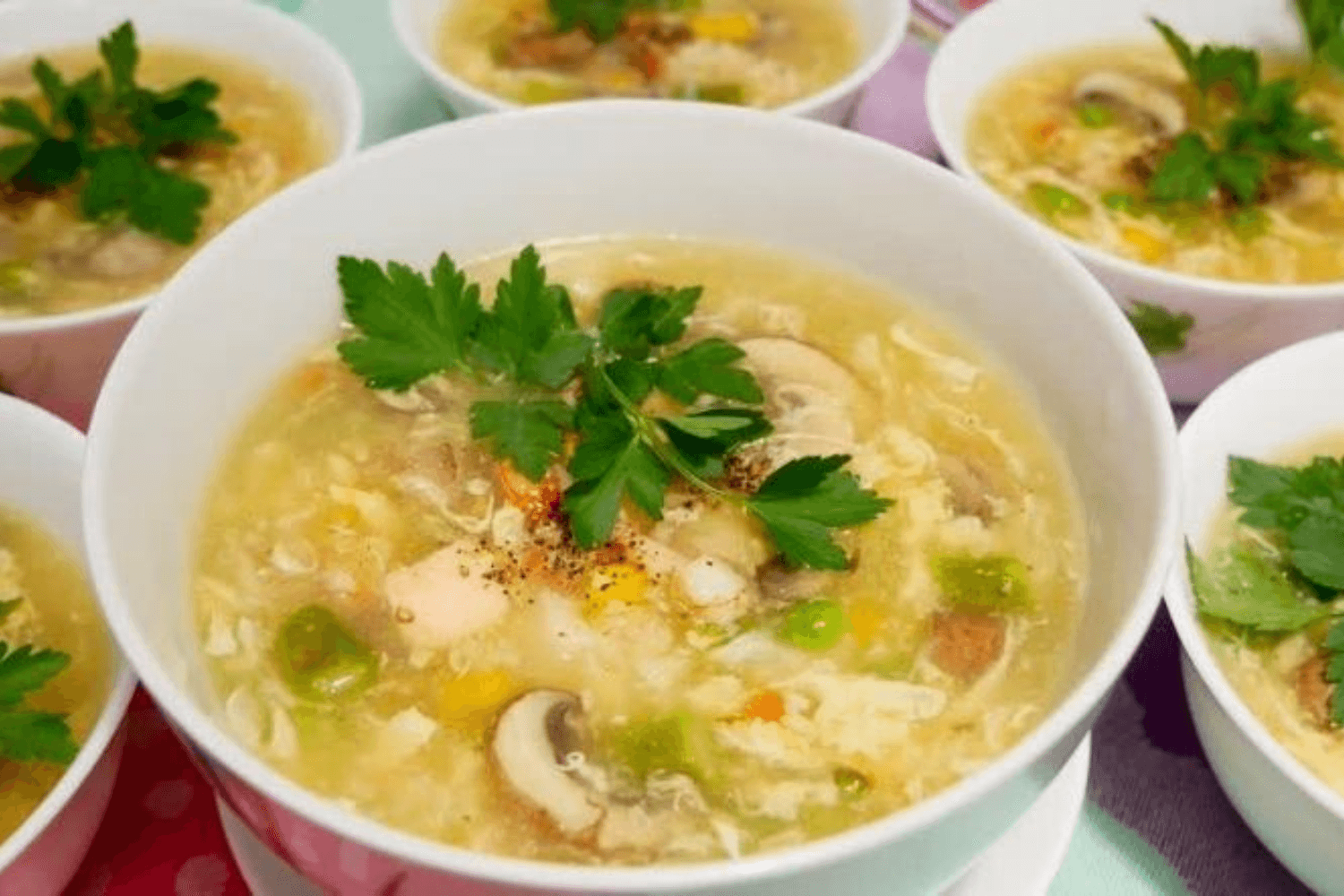 Súp thập cẩm Súp thập cẩm