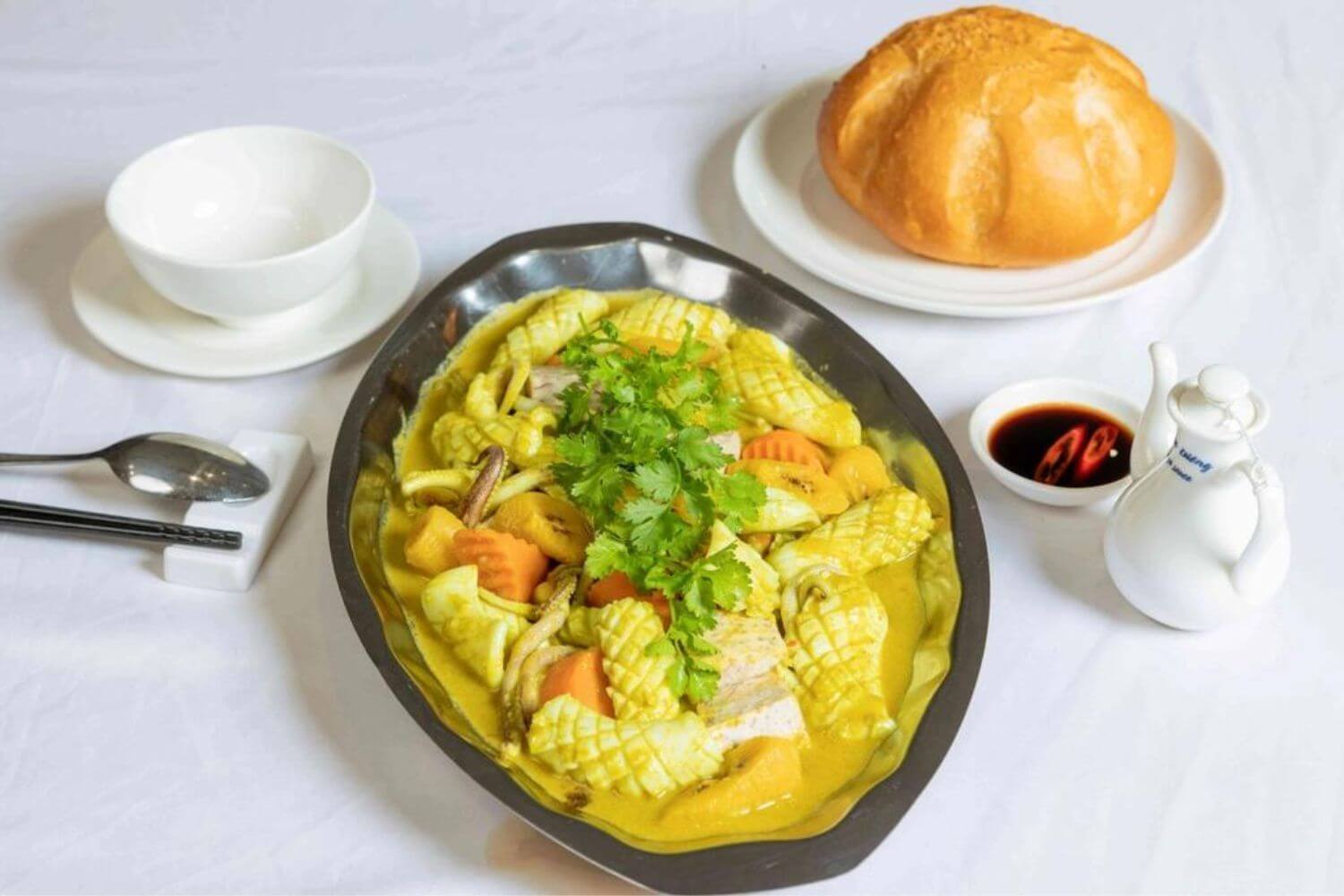 Cà ri mực Cà ri mực