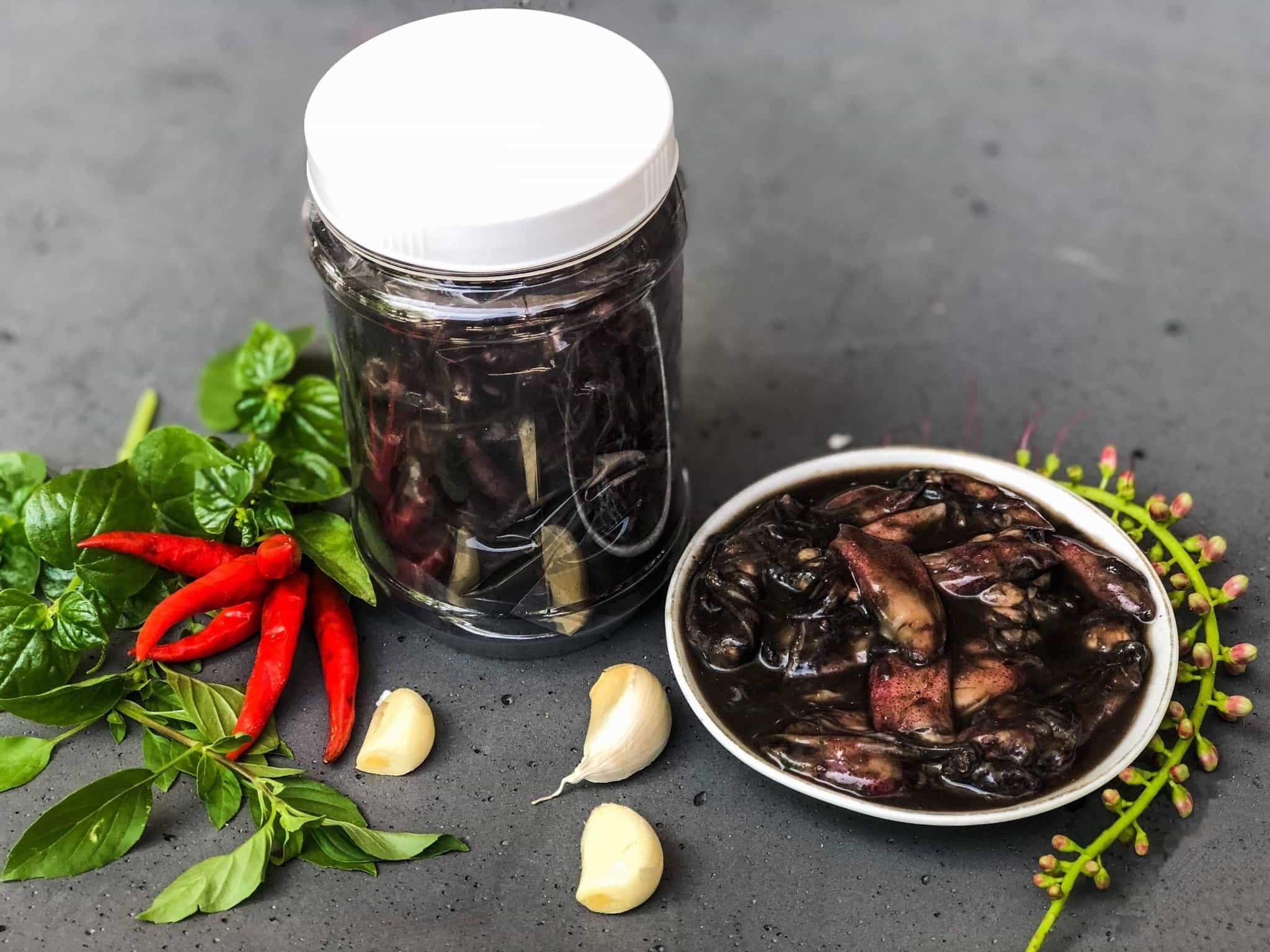 Mắm mực Mắm mực