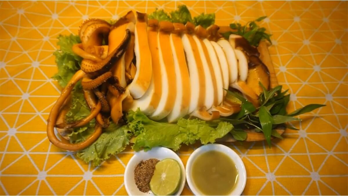 Phá lẩu mực Phá lẩu mực