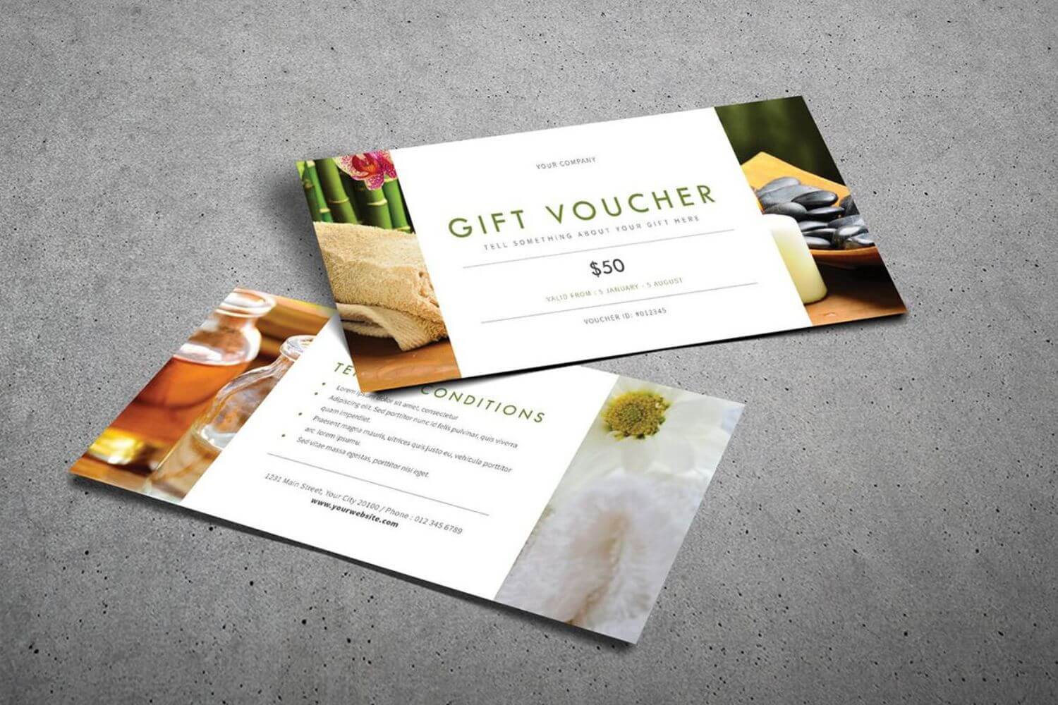 Voucher Spa