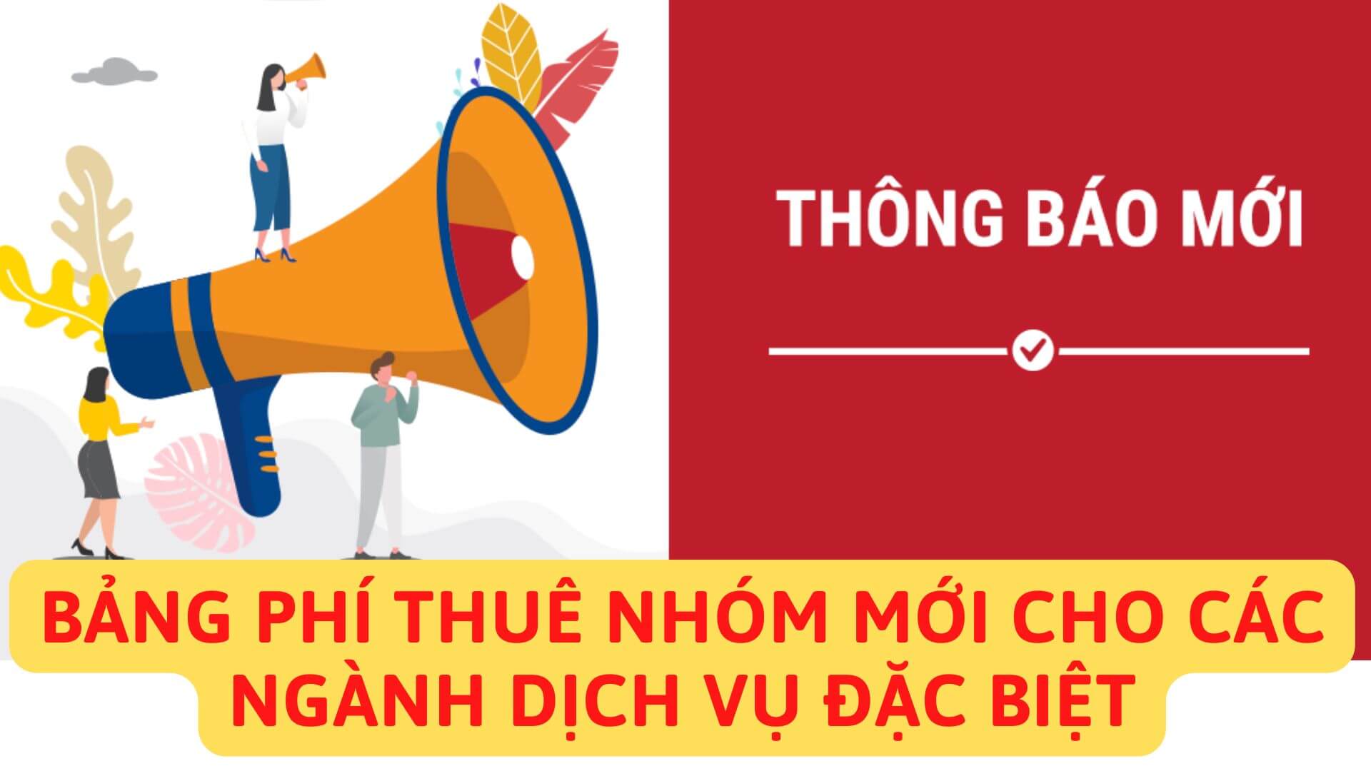 dịch vụ đặc biệt