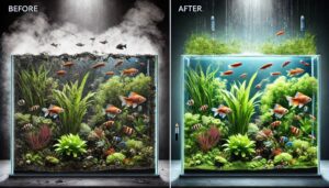 Read more about the article Hướng dẫn xử lý hồ cá bị đục sau khi châm vi sinh hiệu quả