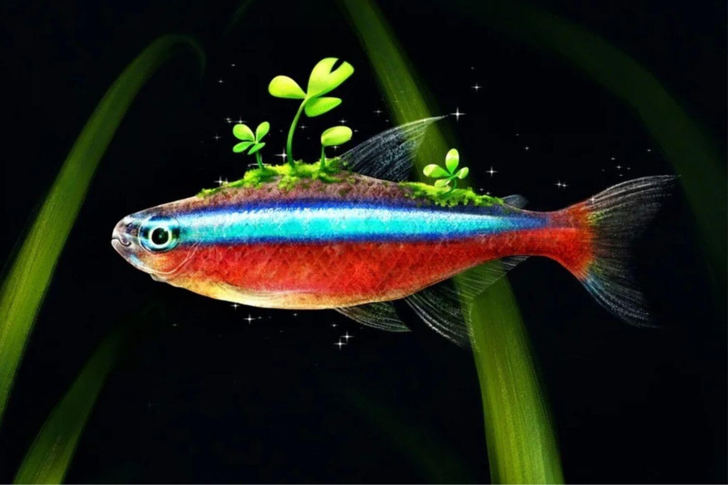 Cá Neon đẹp