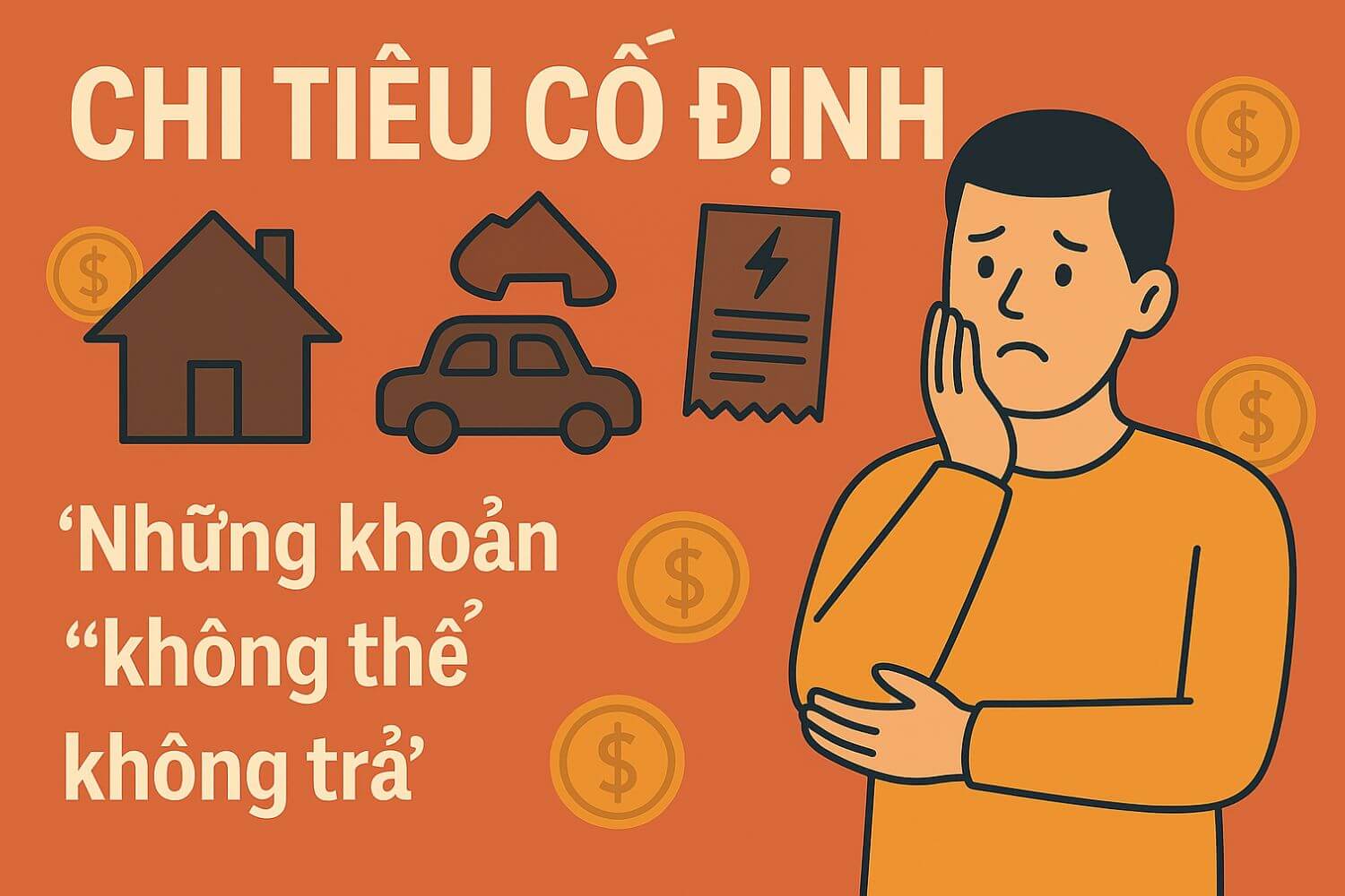 Chi tiêu cố định Chi tiêu cố định