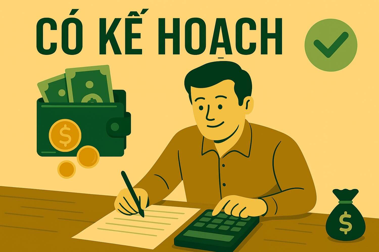 Chi tiêu có kế hoạch