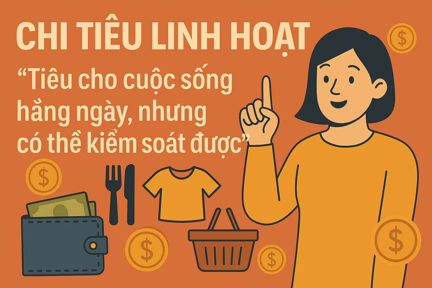 Chi tiêu linh hoạt Chi tiêu linh hoạt