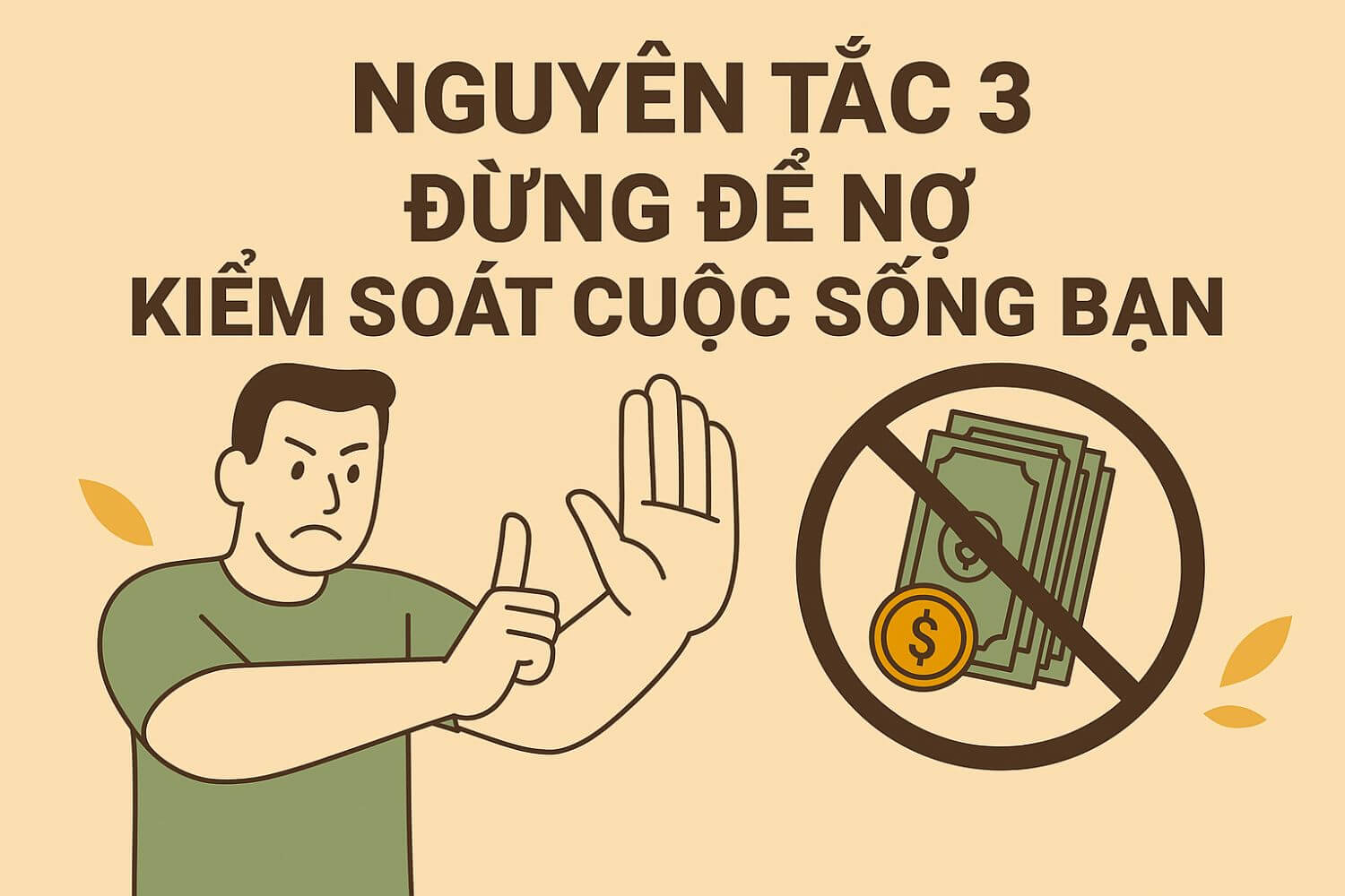 Đừng để nợ kiểm soát Đừng để nợ kiểm soát