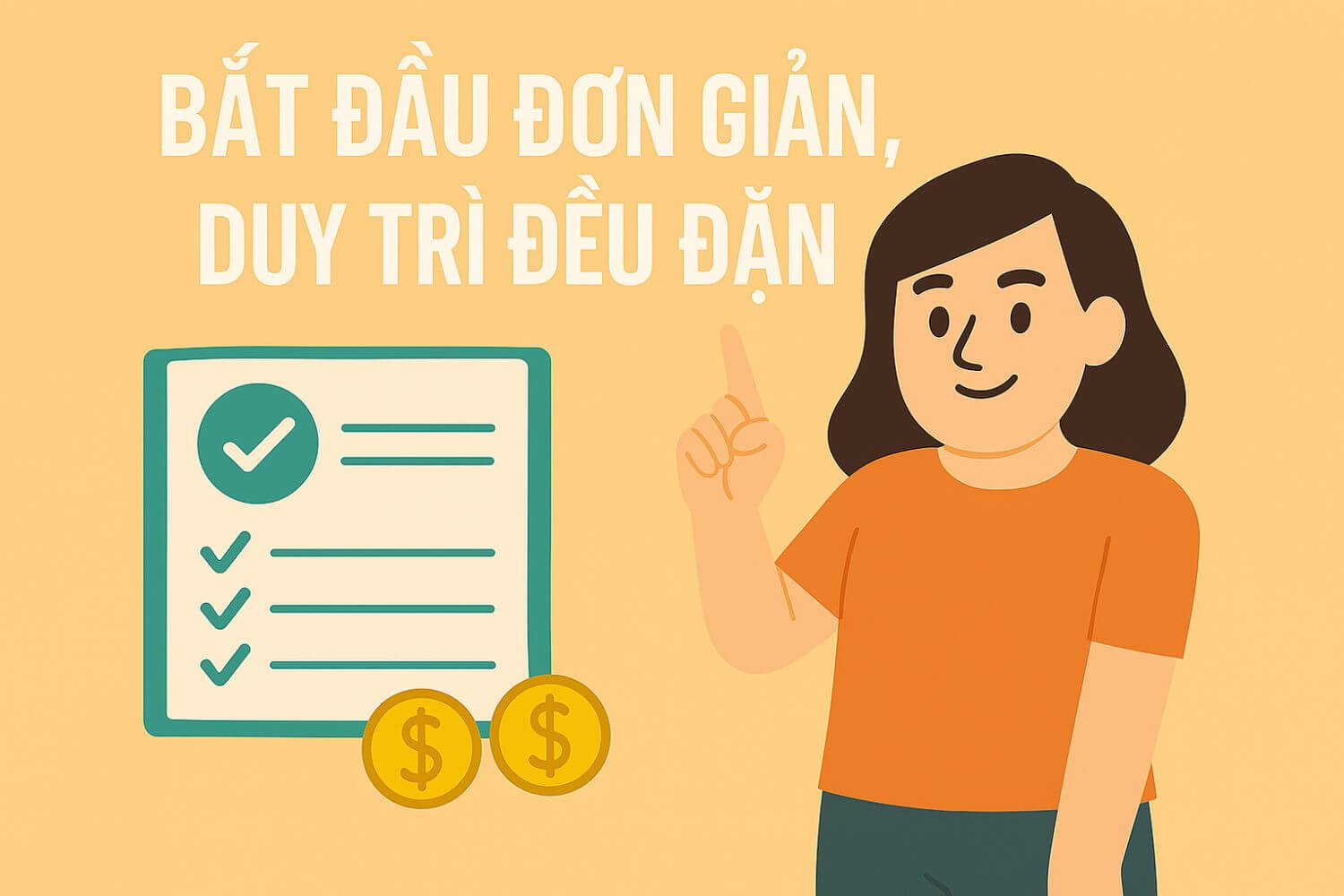 duy trì đều đặn