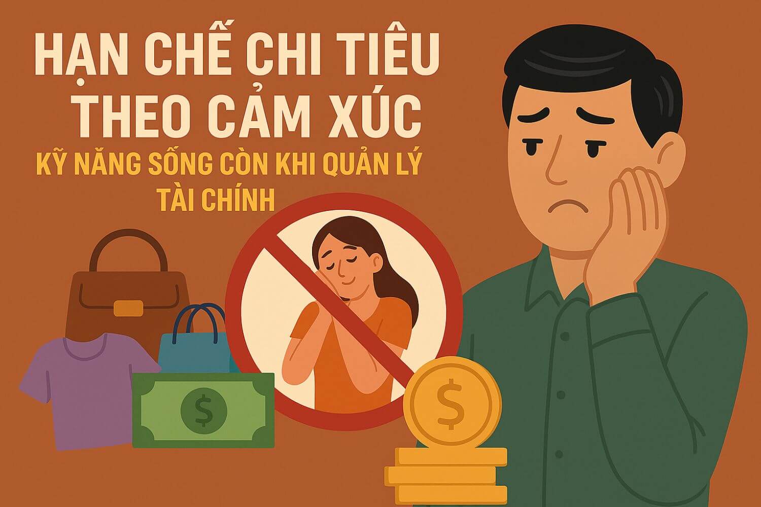 Hạn chế chi tiêu theo cảm xúc