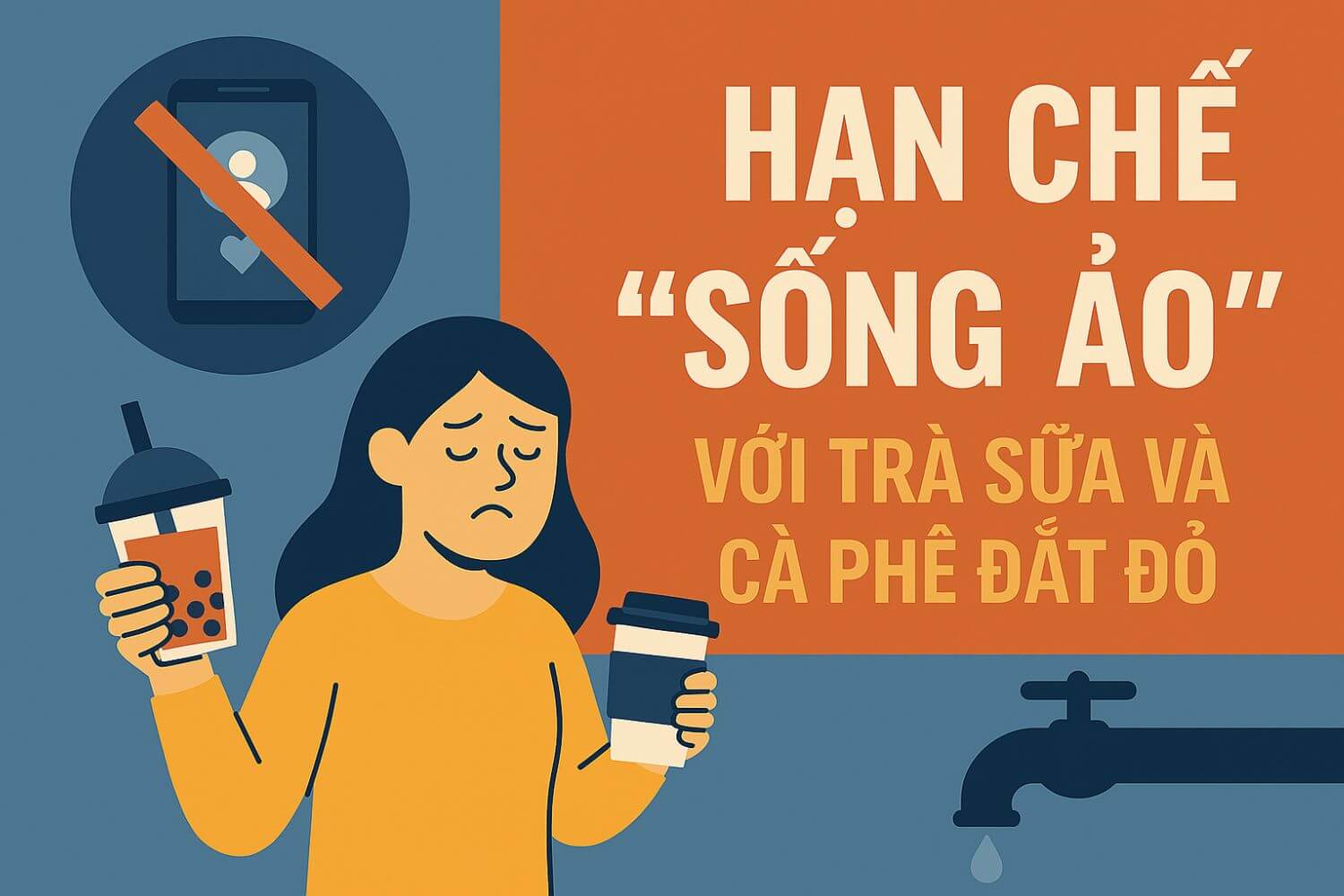 Hạn chế sống ảo Hạn chế sống ảo