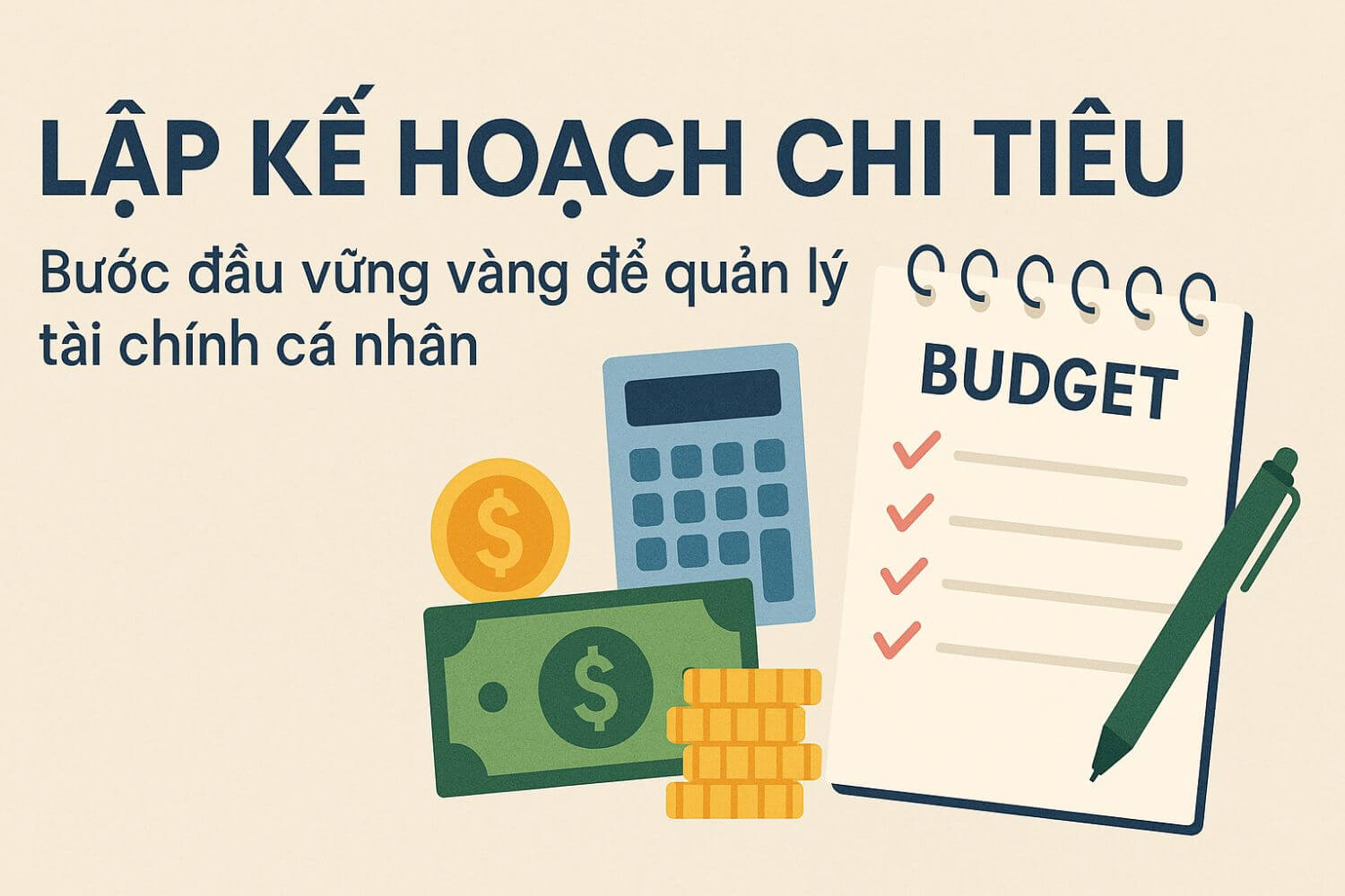 Lập kế hoạch chi tiêu Lập kế hoạch chi tiêu