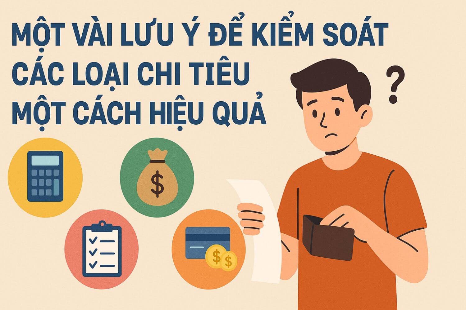 lưu ý kiểm soát chi tiêu lưu ý kiểm soát chi tiêu