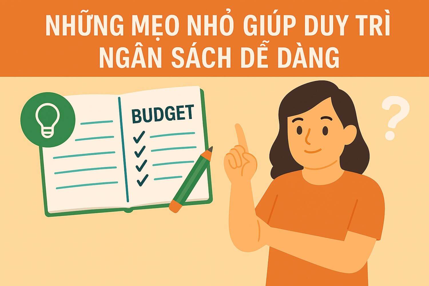 mẹo duy trì ngân sách