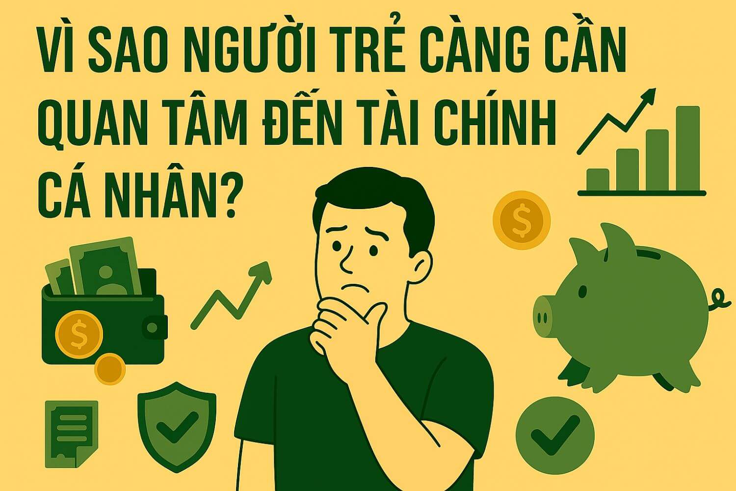 người trẻ quan tâm tài chính