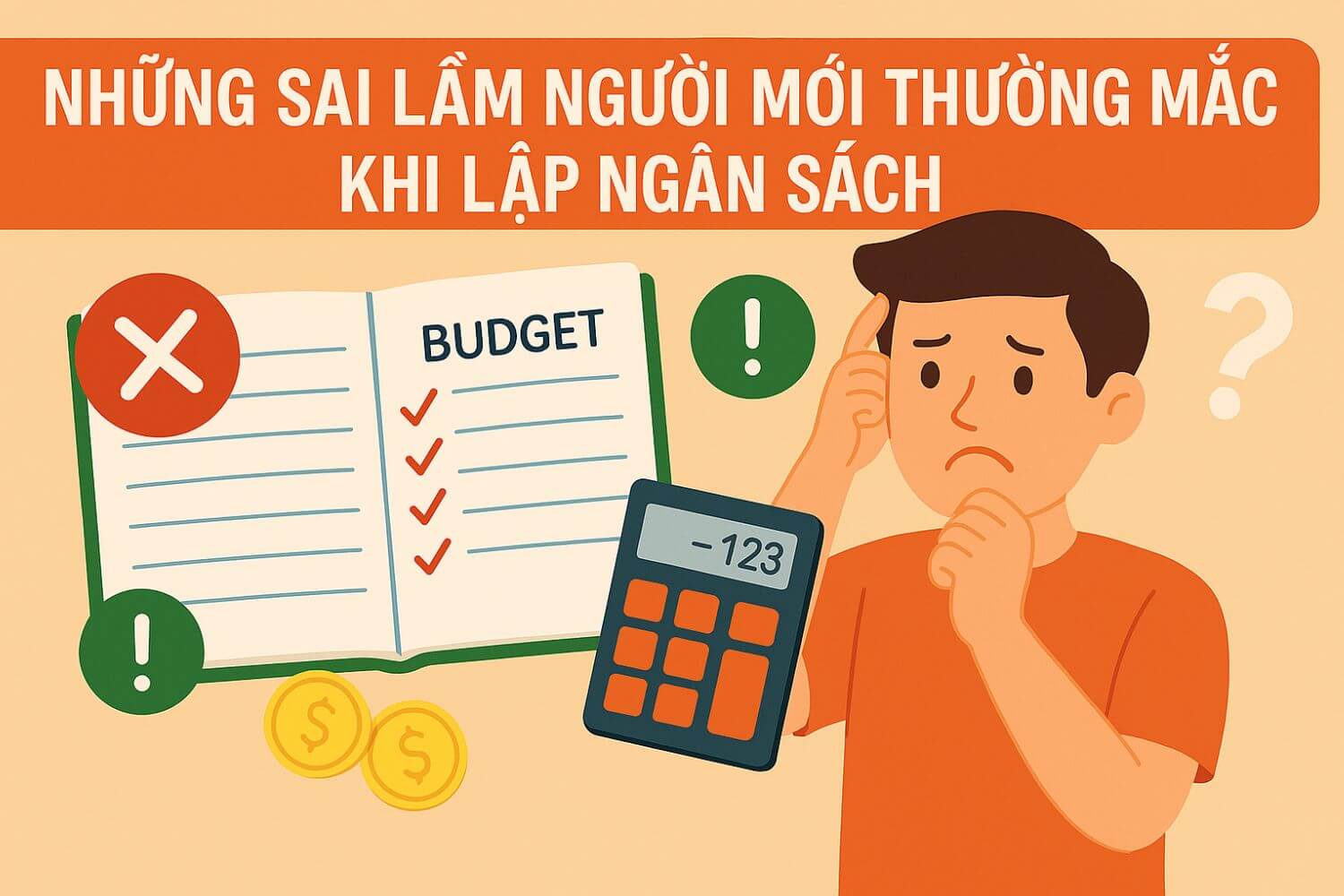 sai lầm người mới thường mắc