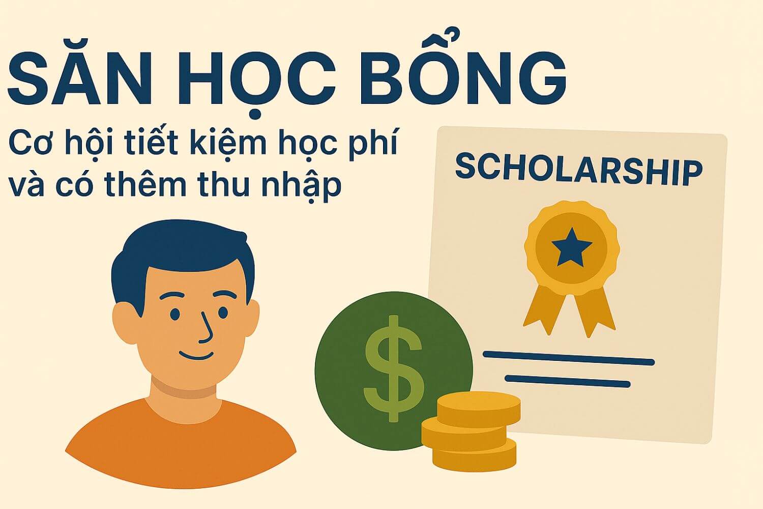 Săn học bổng Săn học bổng