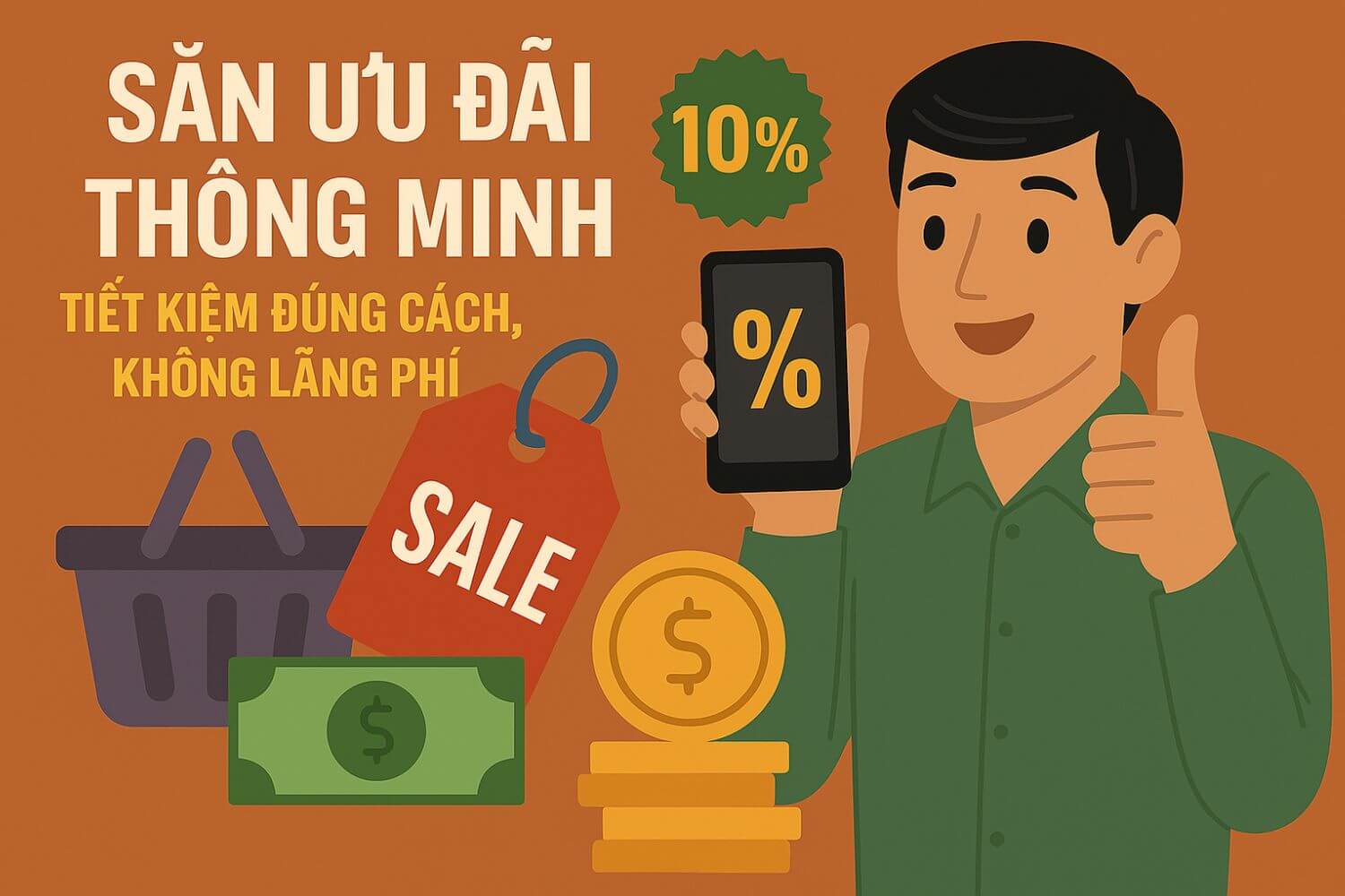 Săn ưu đãi thông minh