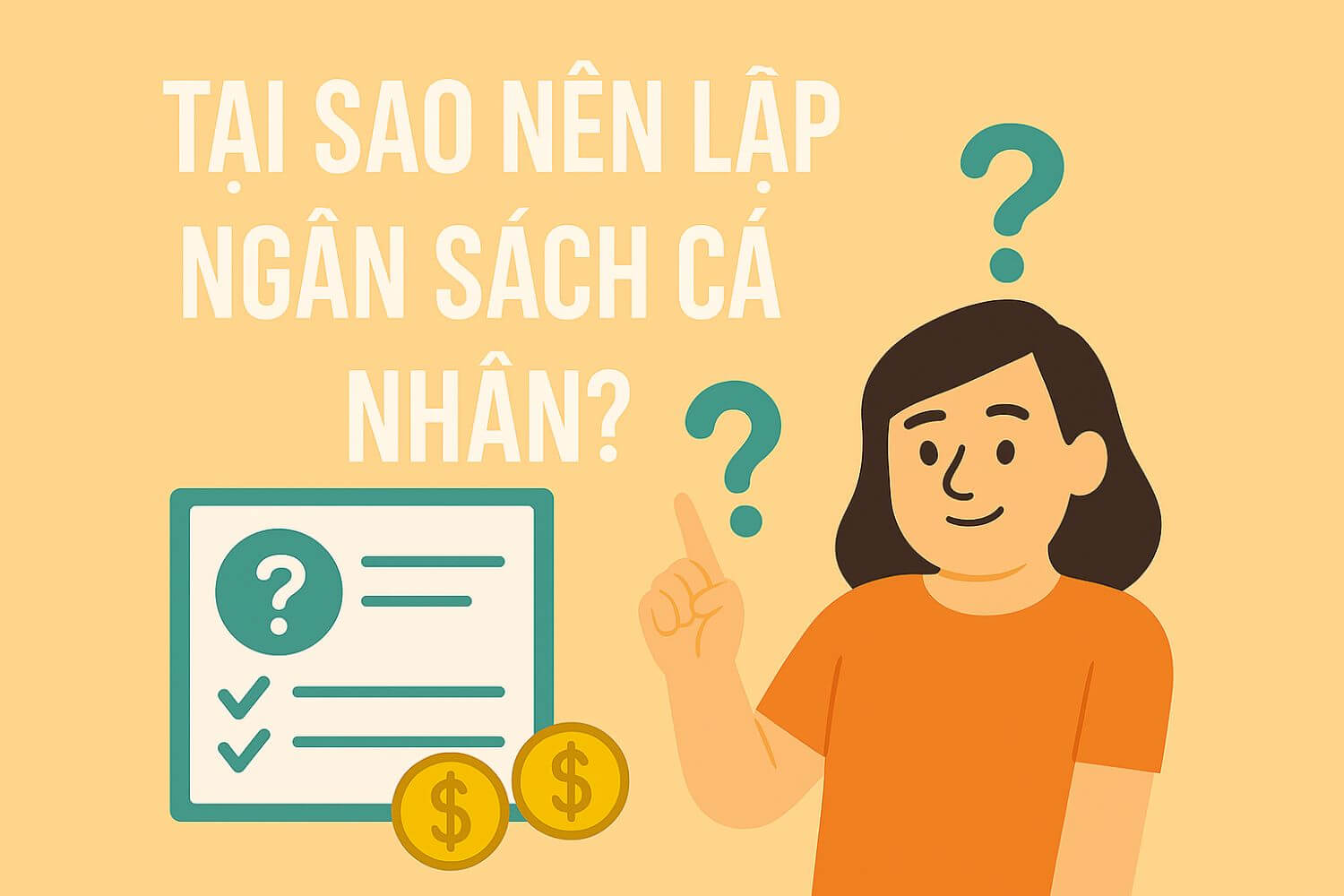 Tại sao lập ngân sách