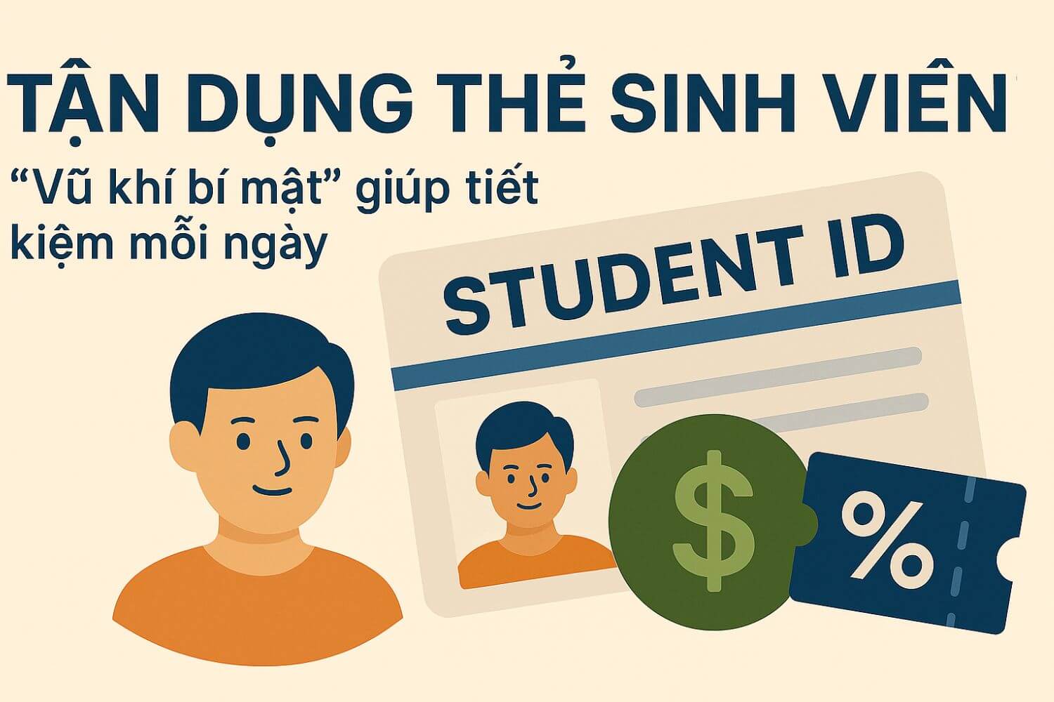 Tận dụng thẻ sinh viên Tận dụng thẻ sinh viên