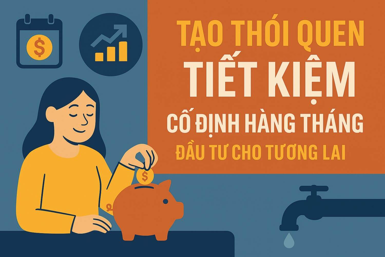 Tạo thói quen tiết kiệm Tạo thói quen tiết kiệm
