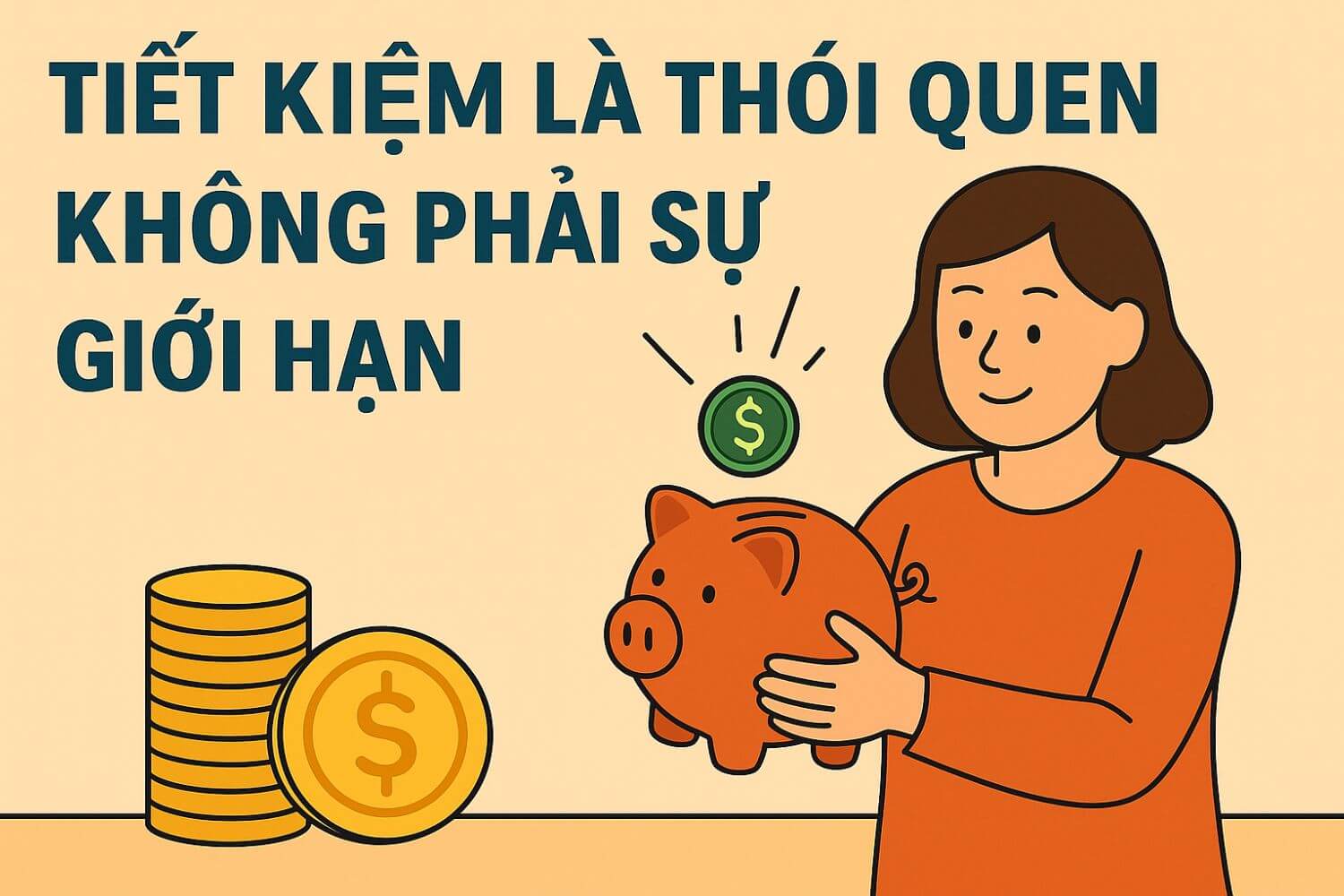 Tiết kiệm là thói quen