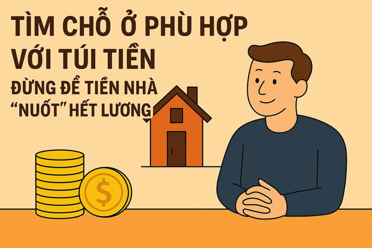 Tìm chỗ ở phù hợp 