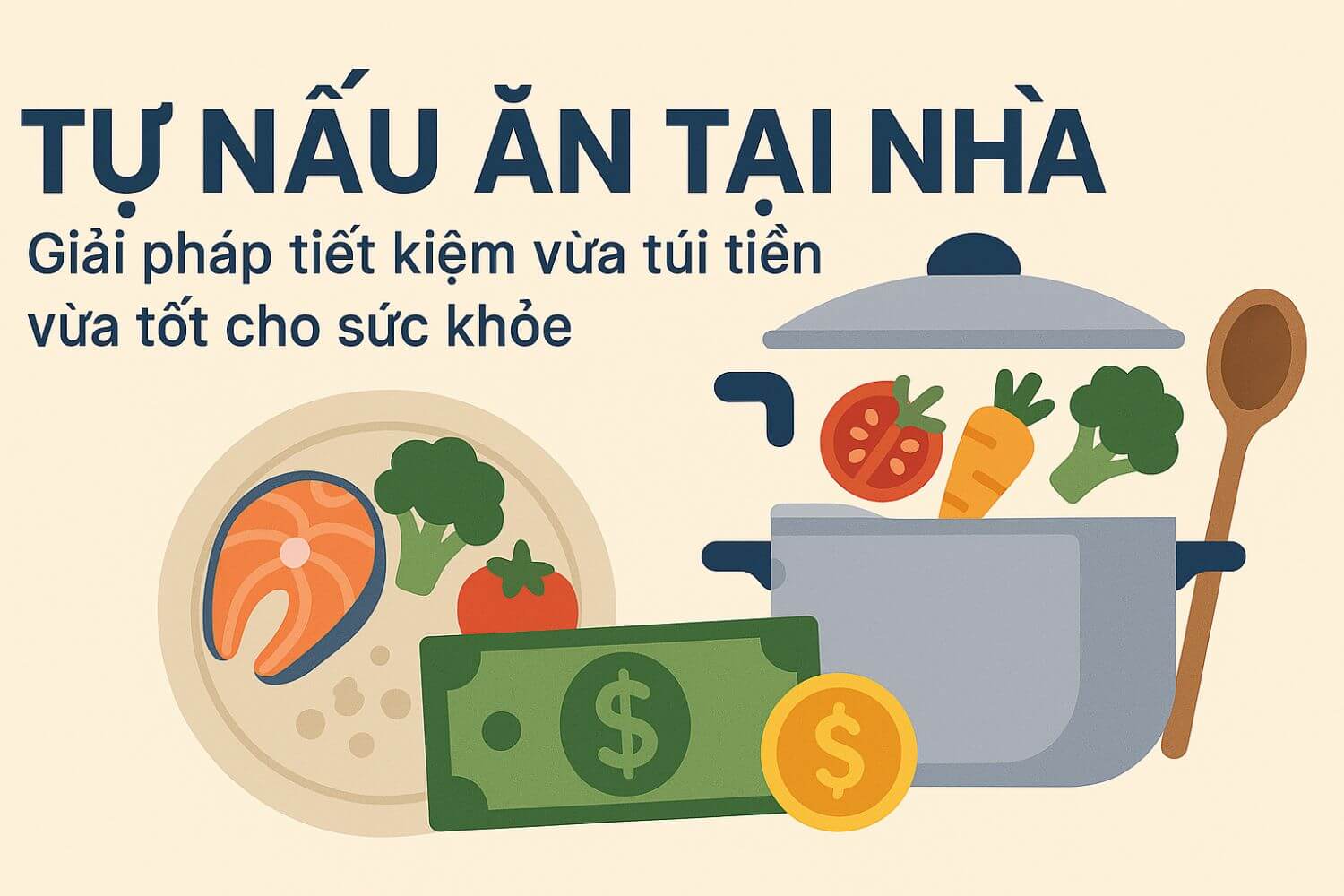 Tự nấu ăn tại nhà Tự nấu ăn tại nhà