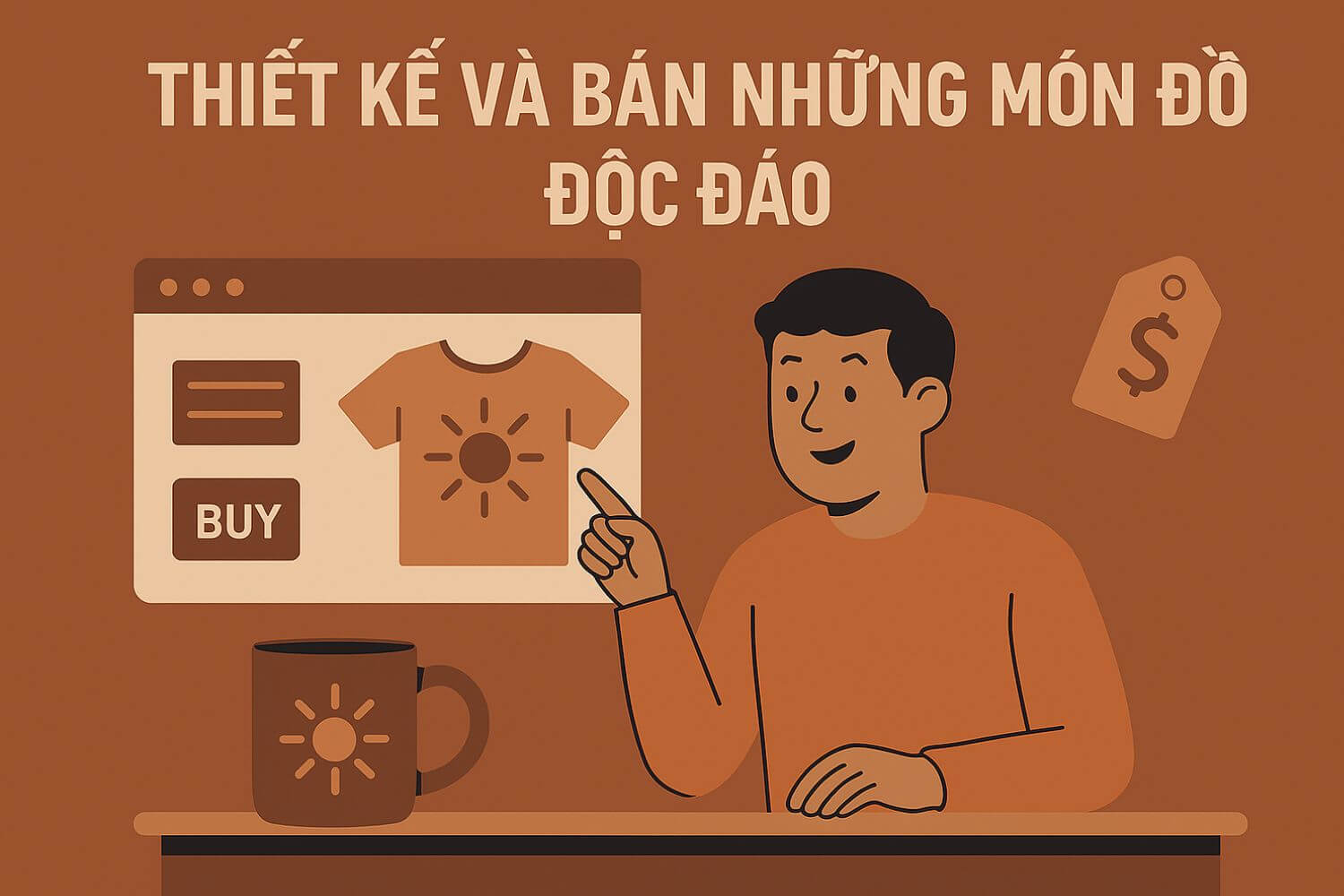 bán món đồ độc đáo