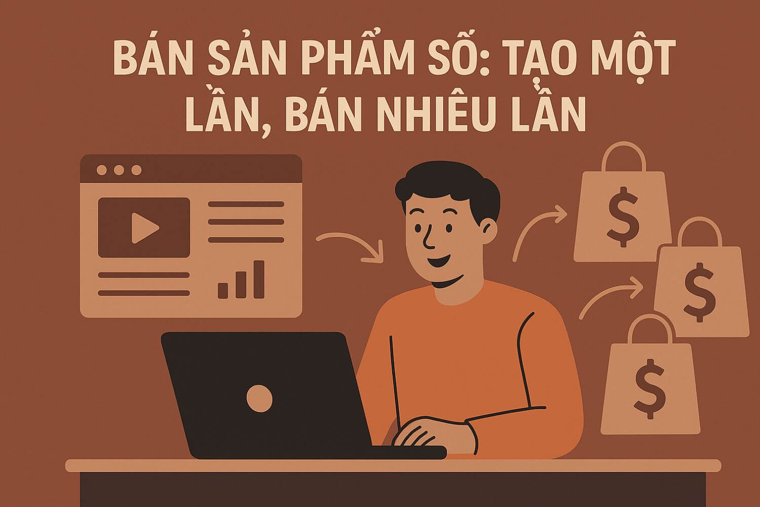 Bán sản phẩm số