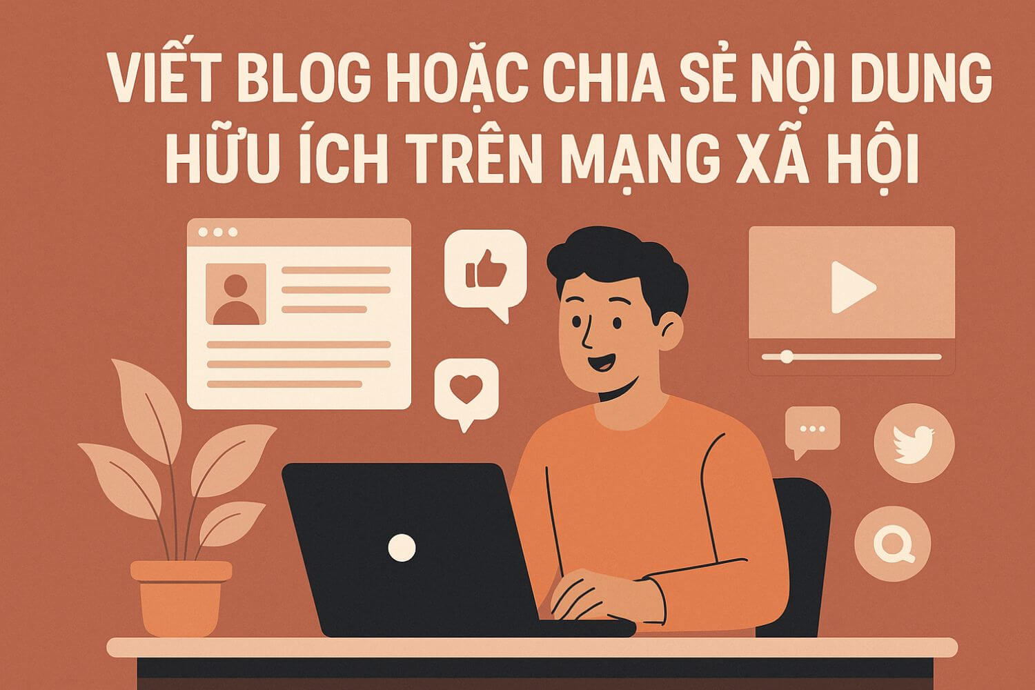 chia sẻ nội dung