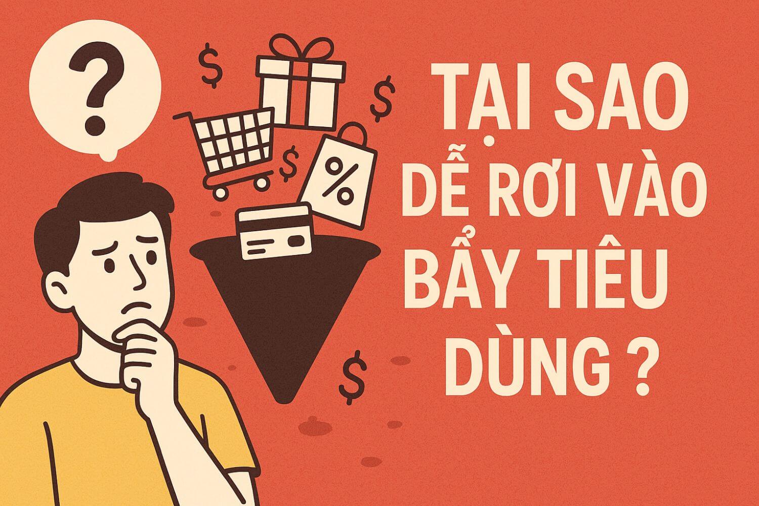 dễ rơi bẫy tiêu dùng dễ rơi bẫy tiêu dùng