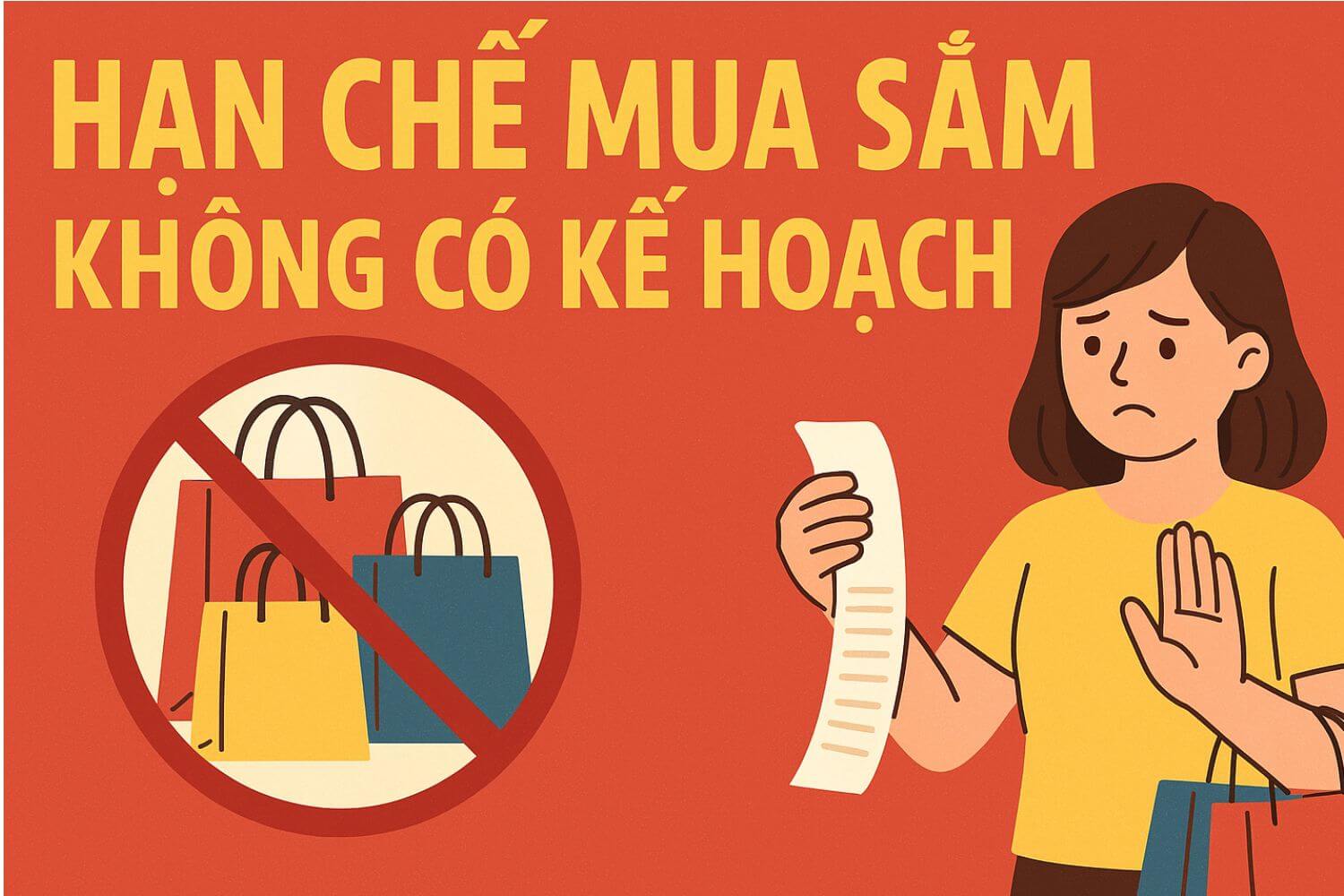 Hạn chế mua sắm