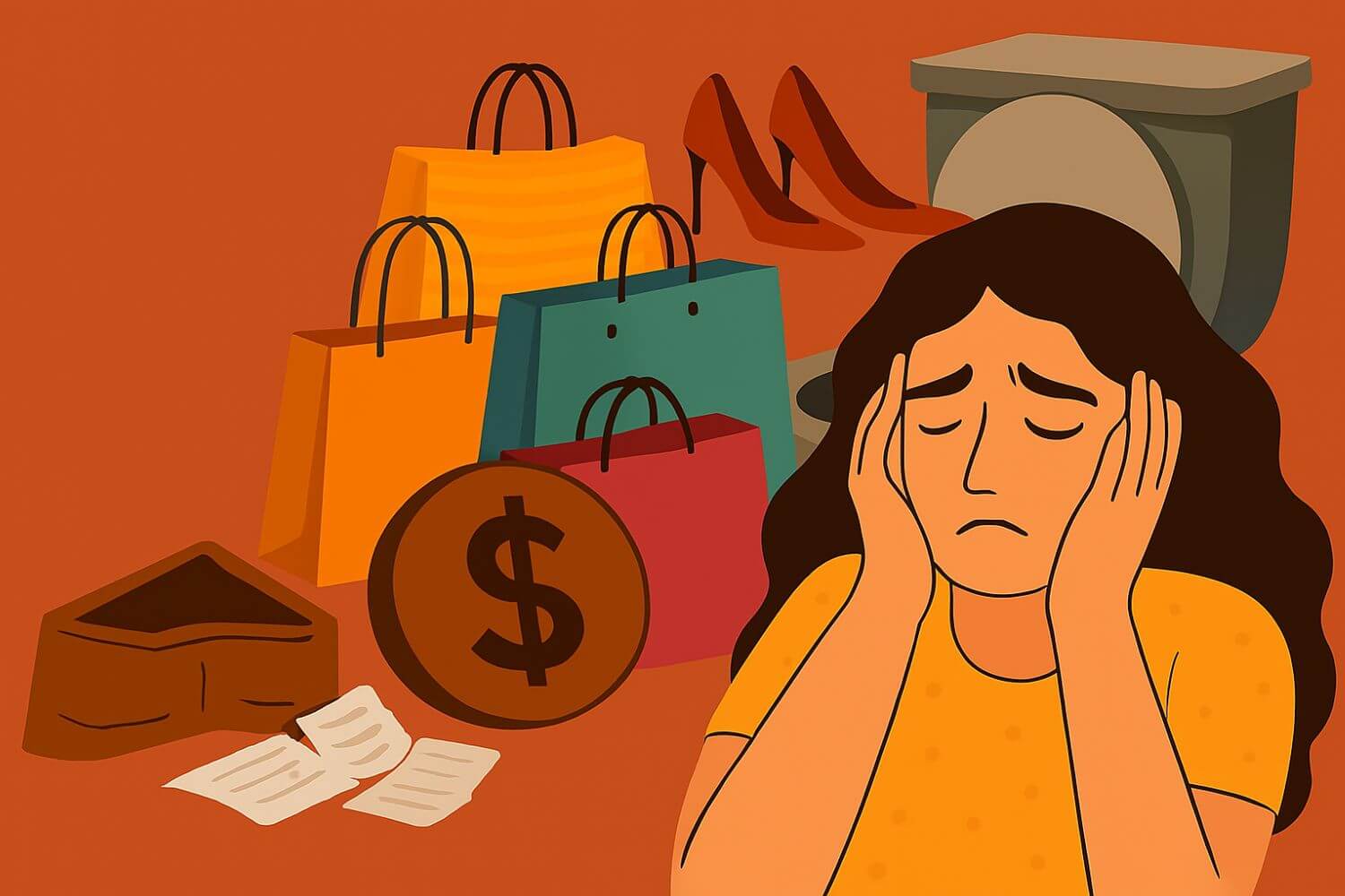 Hậu quả mua sắm Hậu quả mua sắm