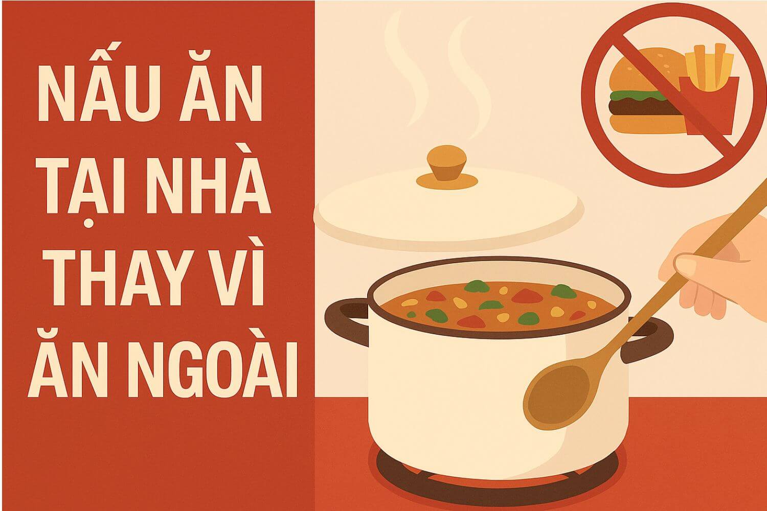 Nấu ăn tại nhà