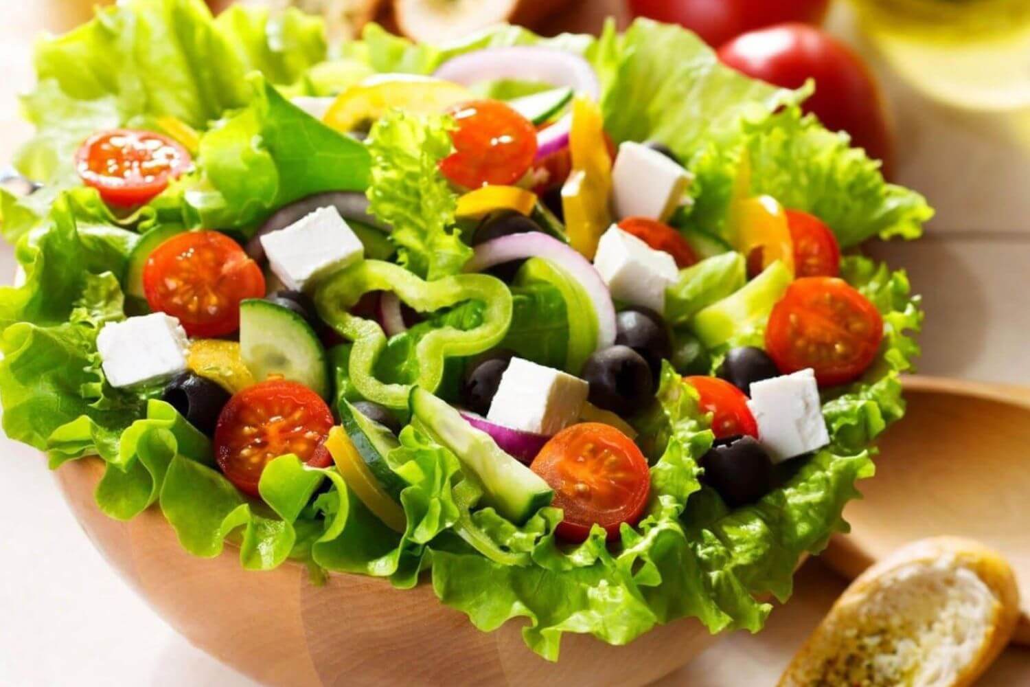 Salad rau củ quả 