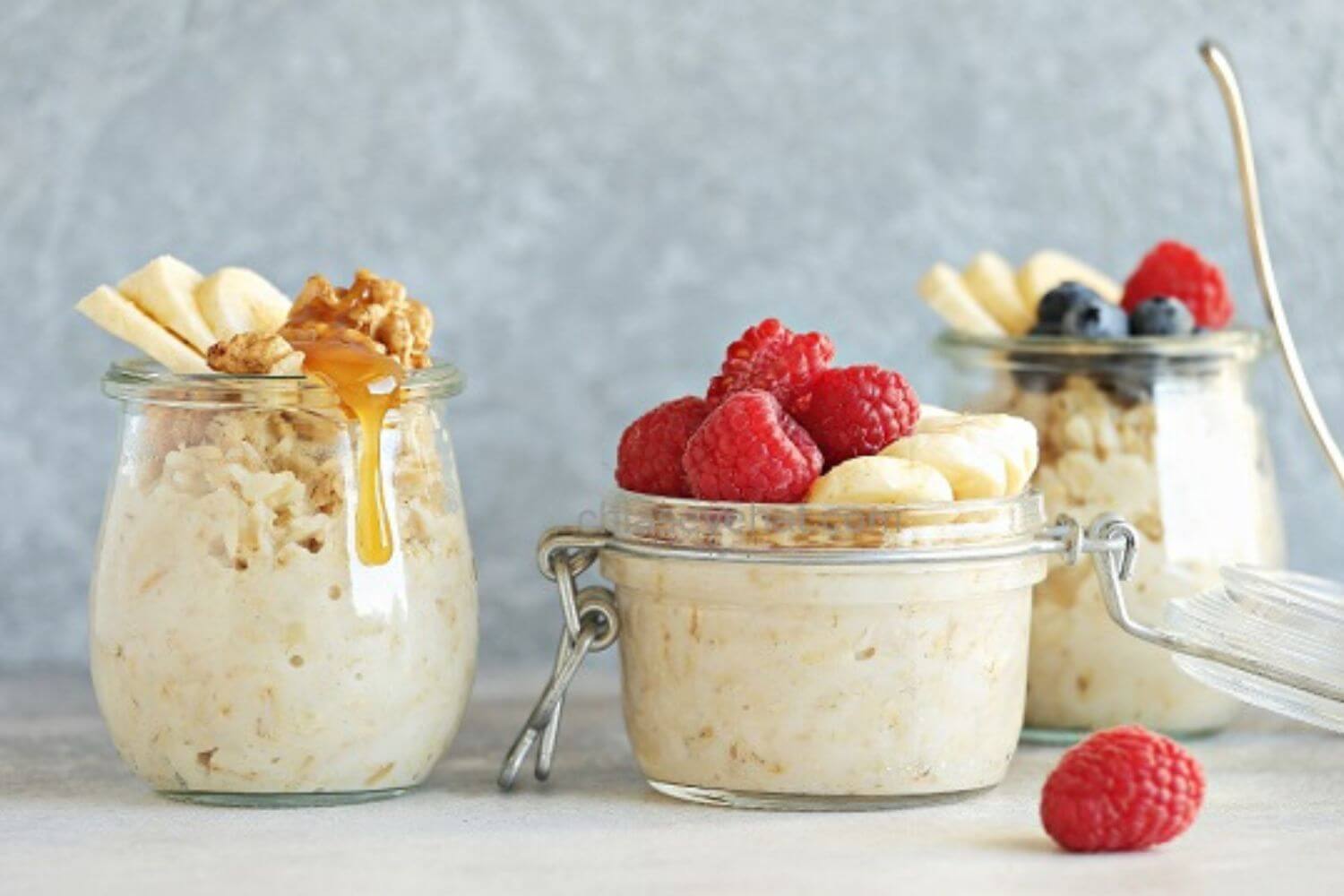 Yến mạch ngâm qua đêm