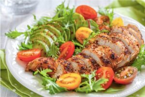 Read more about the article 10 Món Ăn Giảm Cân Từ Ức Gà Dễ Nấu, Không Khô