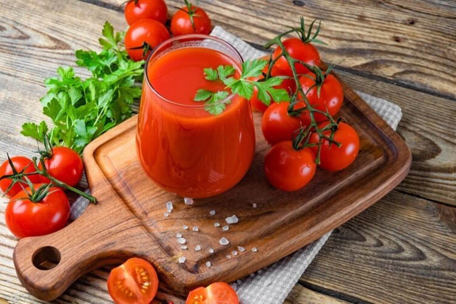 Nước Ép Cà Chua