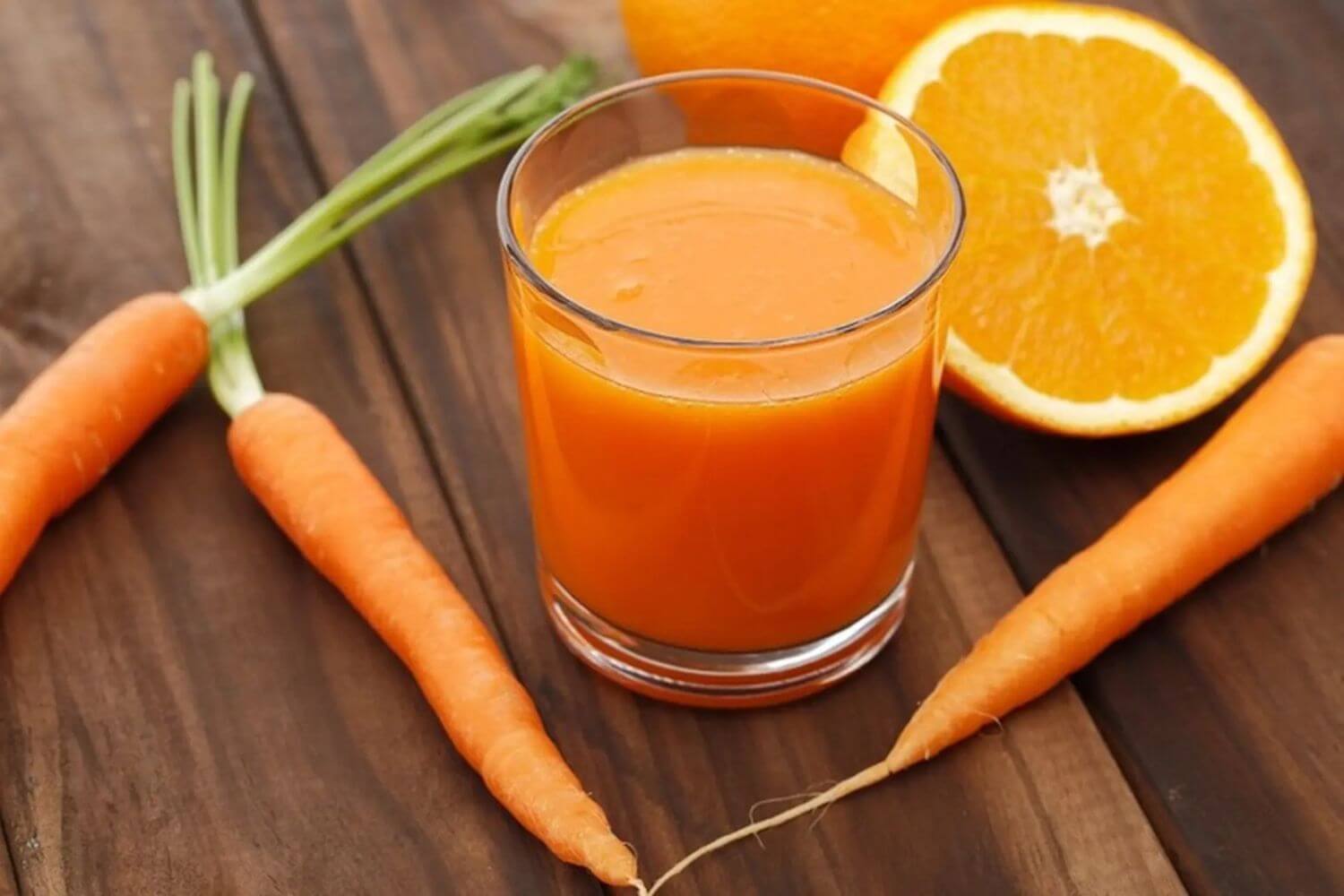 Nước Ép Cam Cà Rốt