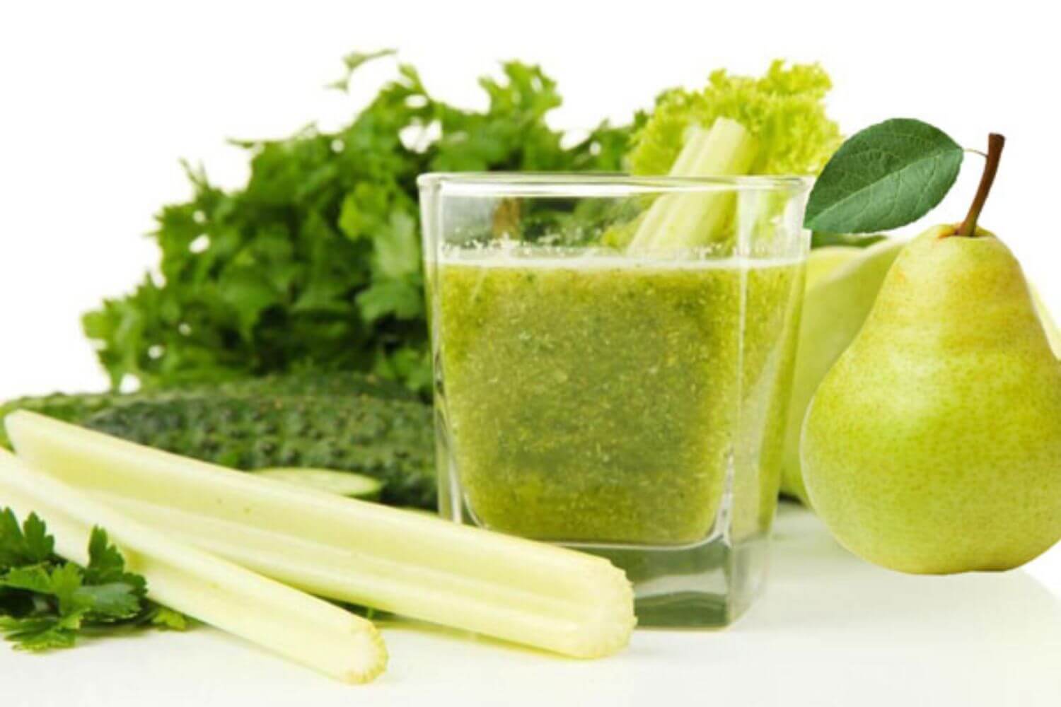 Nước Ép Lê Cần Tây