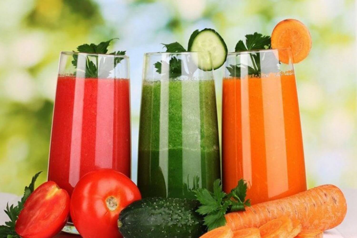 Nước ép rau củ