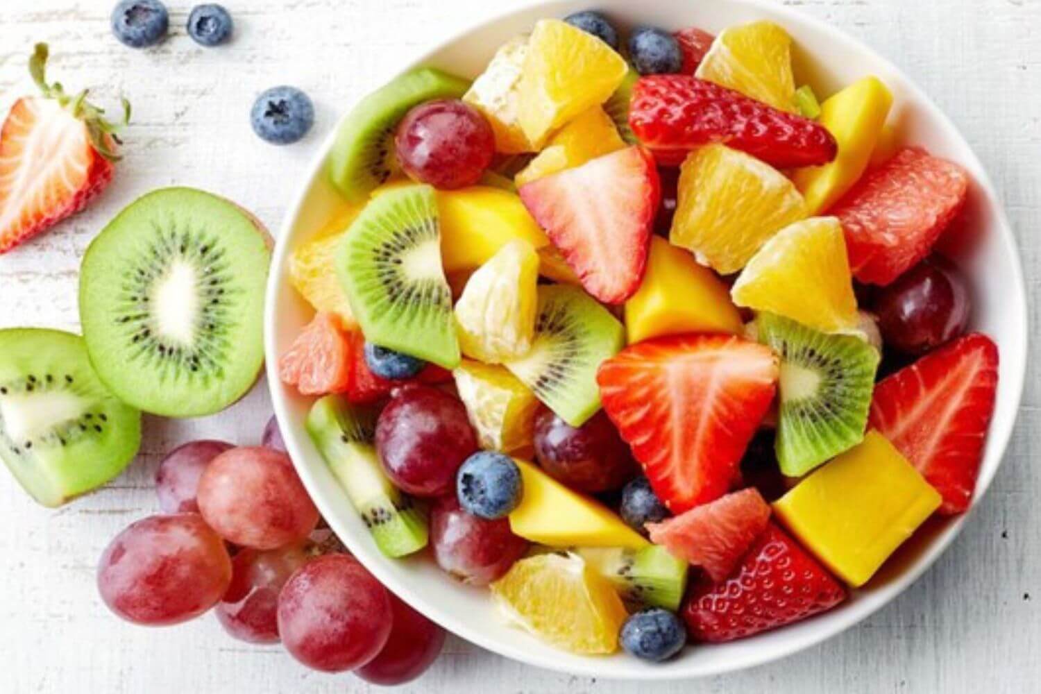 Salad trái cây giảm cân