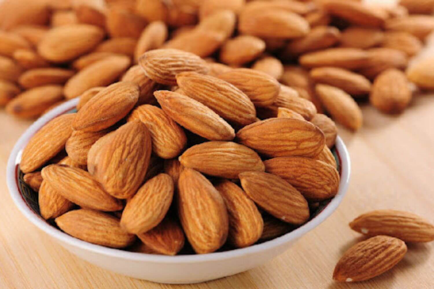 Hạt hạnh nhân rang không muối