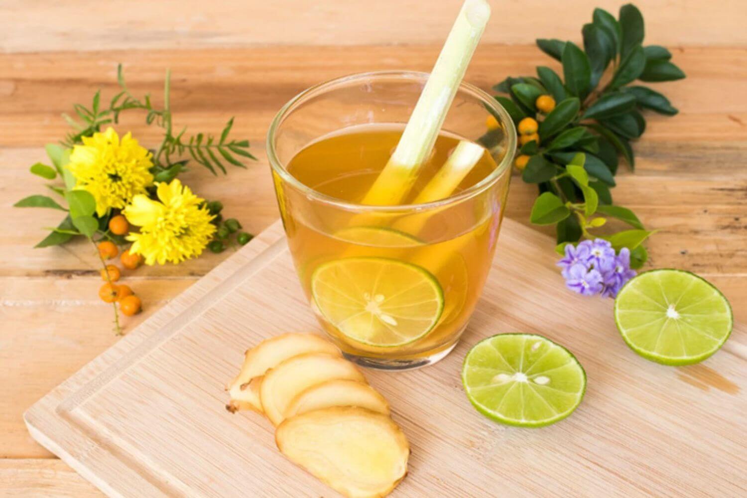 Trà Chanh Sả Trà Chanh Sả