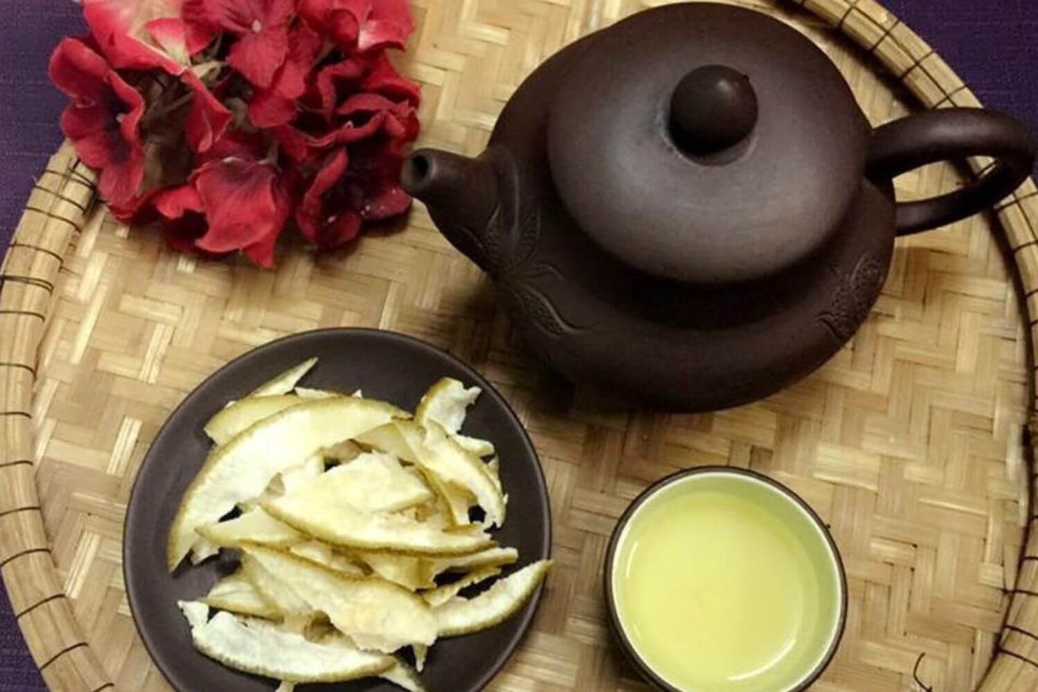 Trà Vỏ Bưởi Trà Vỏ Bưởi