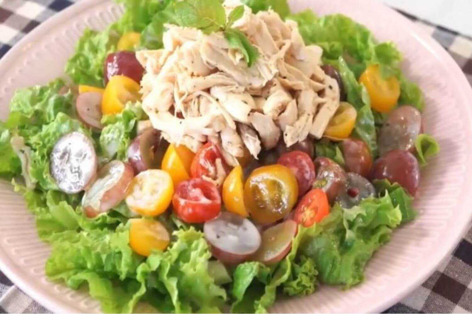 Ức gà sốt sữa chua Ức gà sốt sữa chua