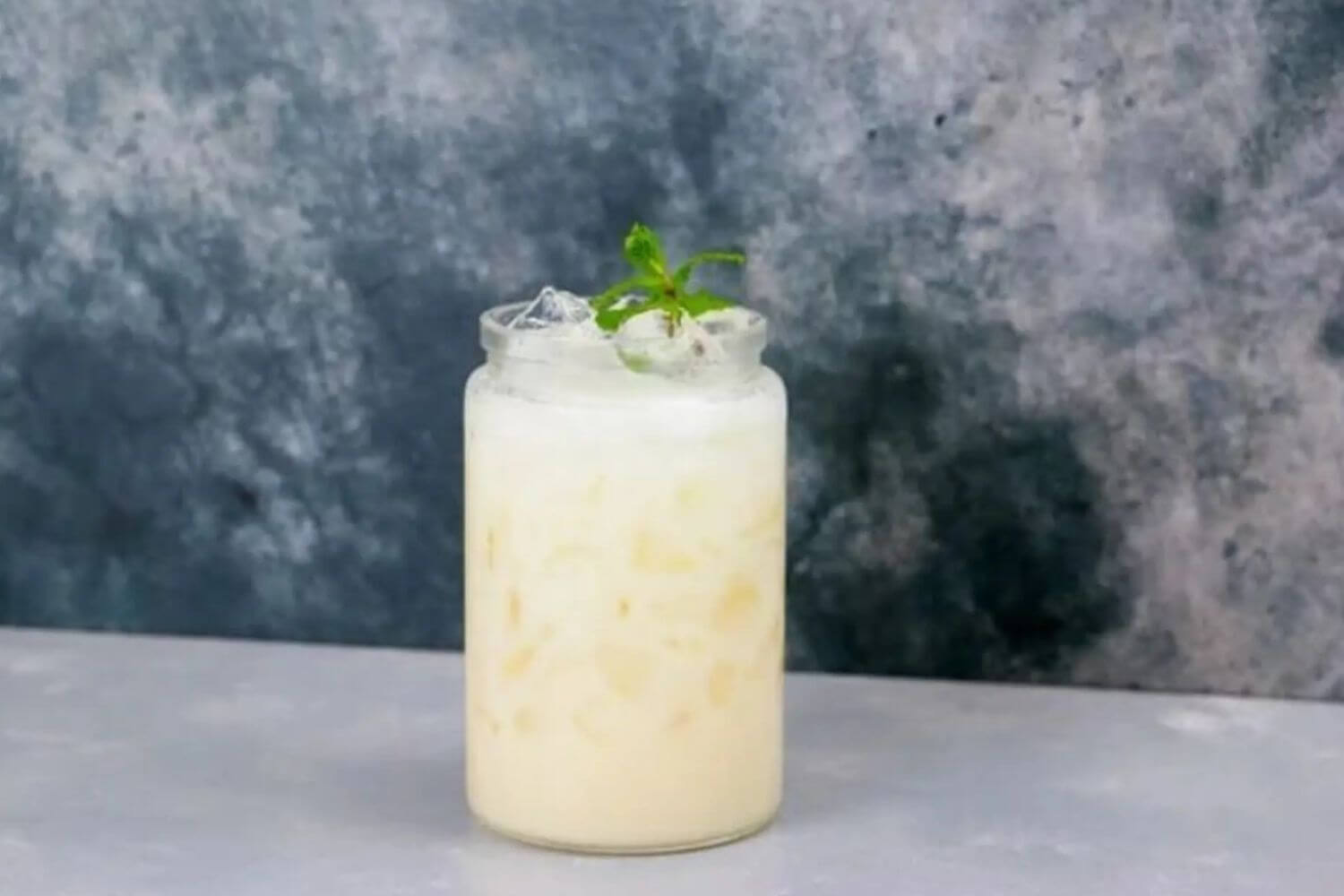 Yaourt đá không đường