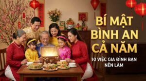 Read more about the article 10 Việc nên làm ngày Tết giúp cả năm bình an, may mắn